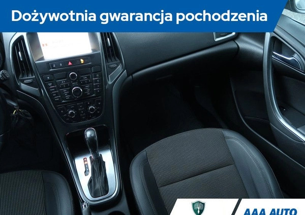 Opel Astra cena 21000 przebieg: 281787, rok produkcji 2013 z Krobia małe 254